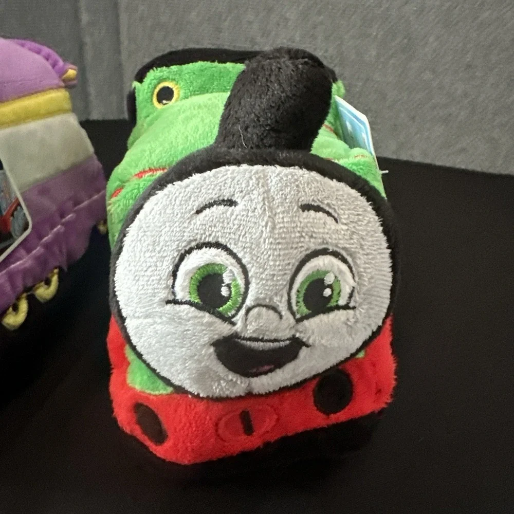 Thomas & Friends Percy & Kana Plush Stuffed Animal Toy Trains 8.5